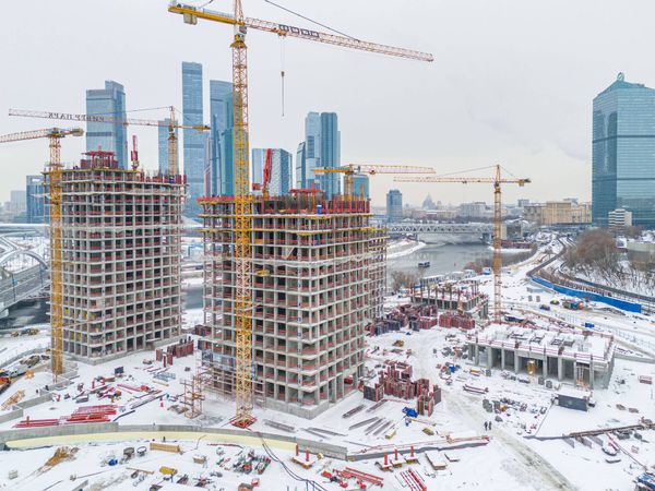 Ход строительства ЖК «Ривер Парк Кутузовский» за Ноябрь 2023 г., фото №5