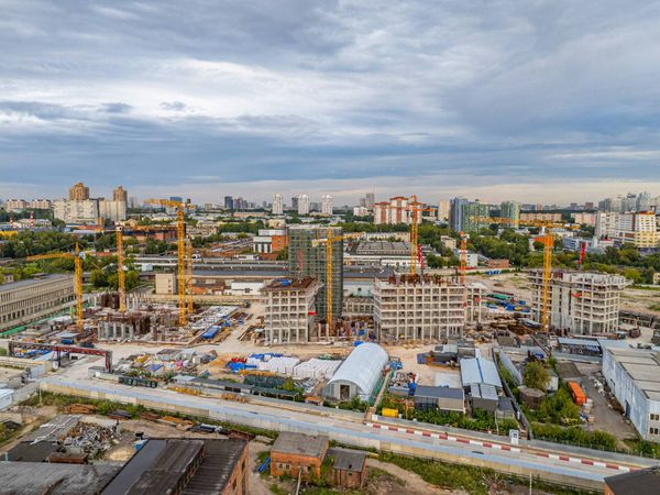 Ход строительства ЖК «Ситизен» за Август 2025 г., фото №4