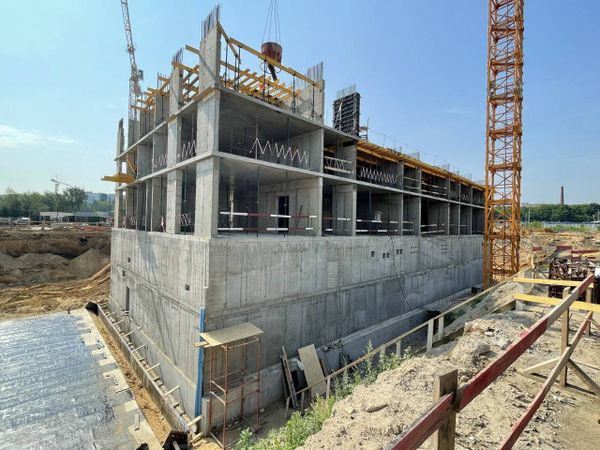 Ход строительства ЖК «Второй Нагатинский» за Июль 2021 г., фото №4