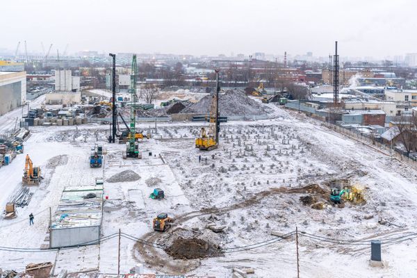 Ход строительства ЖК «Левел Южнопортовая» за Ноябрь 2023 г., фото №5