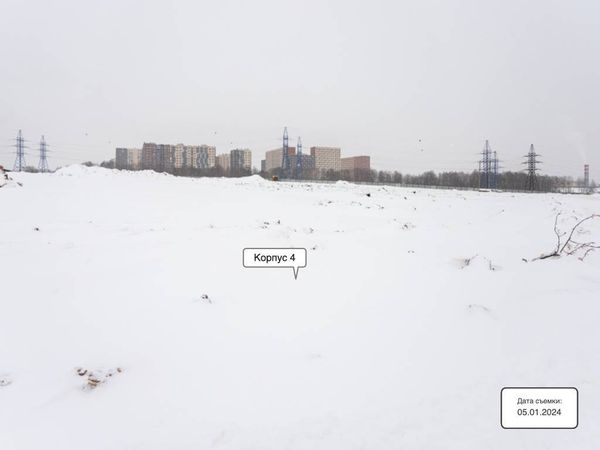 Ход строительства ЖК «Подольские Кварталы» за Январь 2024 г., фото №3