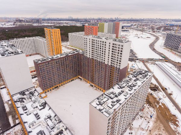 Ход строительства ЖК «Саларьево парк» за Февраль 2019 г., фото №2
