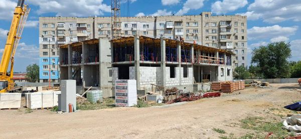 Ход строительства ЖК «Возрождение» за Июль 2025 г., фото №2
