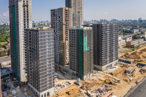 Ход строительства ЖК «Сити Бэй» за Июль 2022 г., фото №4