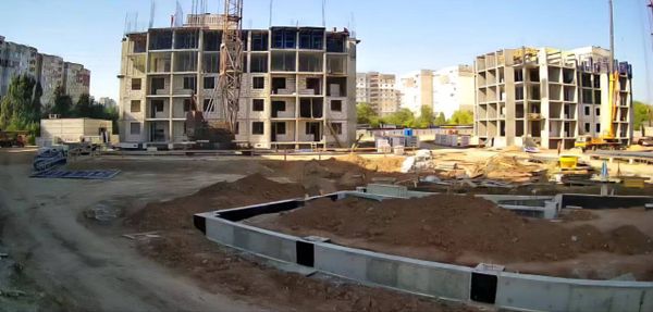 Ход строительства ЖК «Возрождение» за Сентябрь 2025 г., фото №2