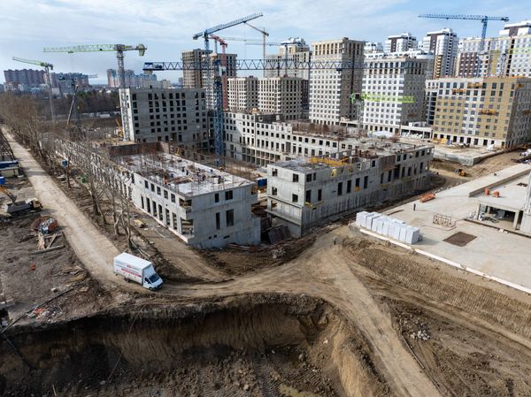 Ход строительства ЖК «Патрики» за Март 2025 г., фото №3