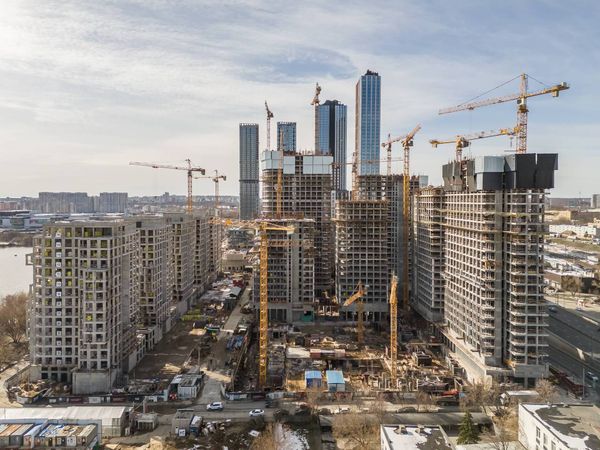 Ход строительства ЖК «Сити Бэй» за Апрель 2025 г., фото №2