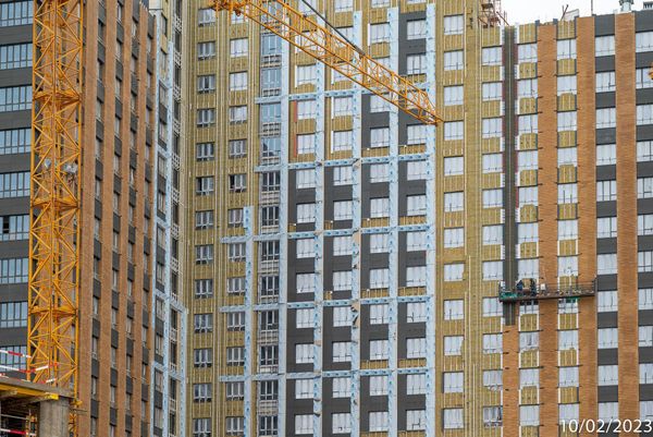 Ход строительства ЖК «Михалковский» за Февраль 2023 г., фото №2