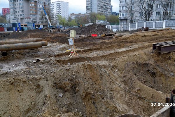 Ход строительства ЖК «Соколинн Парк» за Апрель 2026 г., фото №3