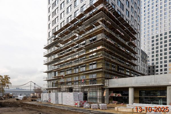 Ход строительства ЖК «Плеханова 11» за Октябрь 2025 г., фото №5