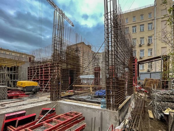 Ход строительства ЖК «Форум» за Апрель 2024 г., фото №5