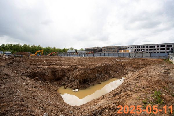Ход строительства ЖК «Кавказский бульвар 51» за Май 2025 г., фото №5