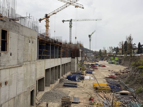 Ход строительства ЖК «Светский лес» за Декабрь 2025 г., фото №3