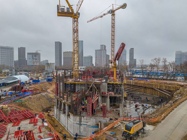 Ход строительства ЖК «Джойс» за Ноябрь 2024 г., фото №2