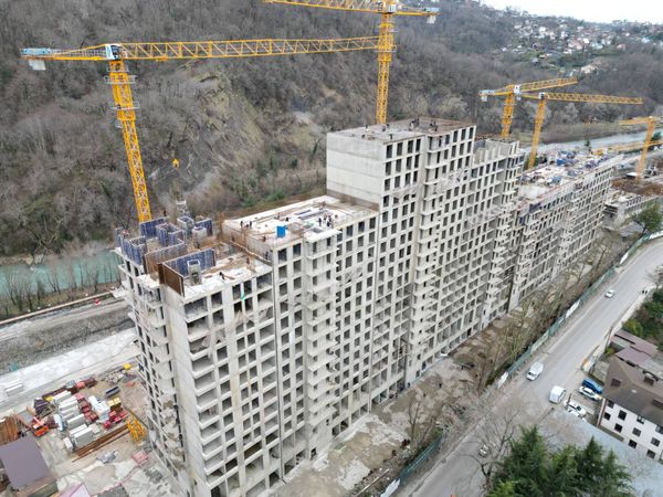 Ход строительства ЖК «Светский лес» за Февраль 2026 г., фото №5