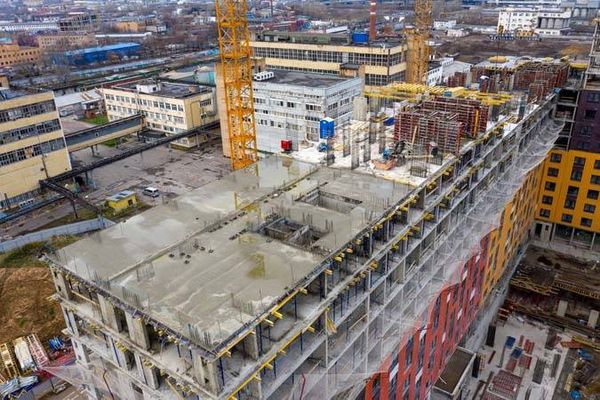 Ход строительства ЖК «Волжский парк» за Ноябрь 2020 г., фото №4
