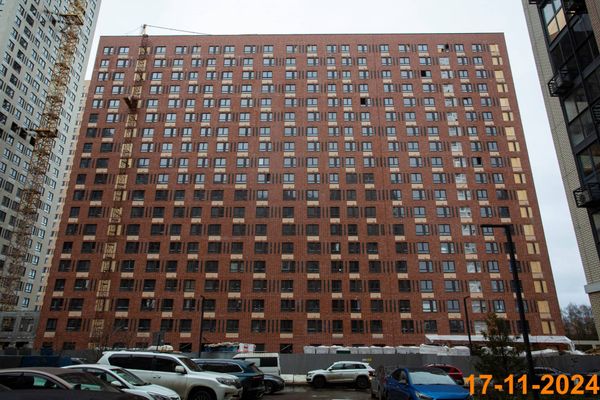 Ход строительства ЖК «Митинский лес» за Ноябрь 2024 г., фото №5