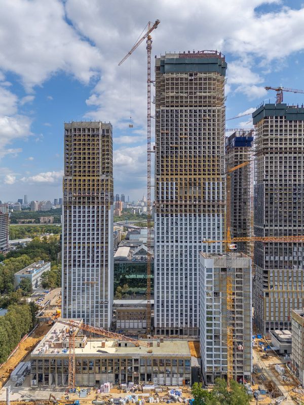 Ход строительства ЖК «Сет» за Август 2026 г., фото №5
