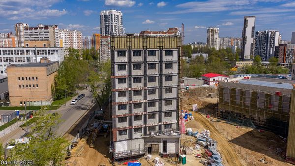 Ход строительства ЖК «Дмитровское небо» за Май 2026 г., фото №5