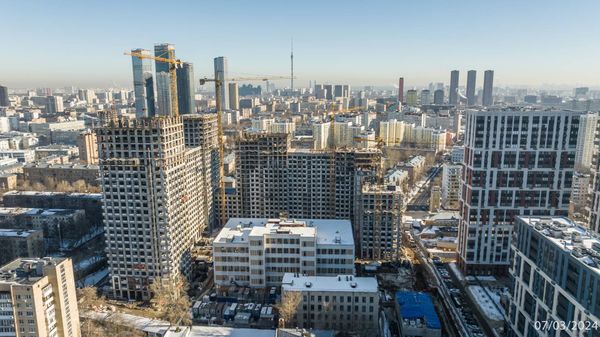 Ход строительства ЖК «Петровский парк II» за Март 2024 г., фото №2