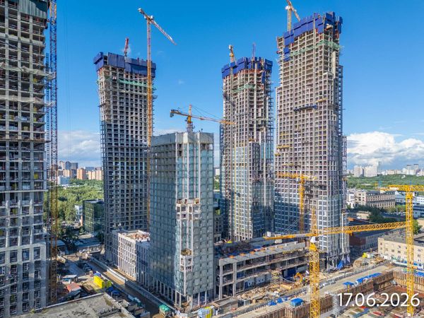 Ход строительства ЖК «Мультиквартал ВЕЕР» за Июнь 2026 г., фото №3