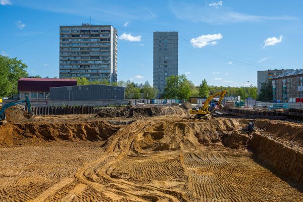 Ход строительства ЖК «УНО Соколиная гора» за Май 2025 г., фото №5