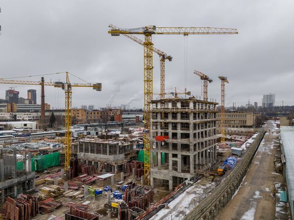 Ход строительства ЖК «Ситидзен» за Январь 2025 г., фото №3