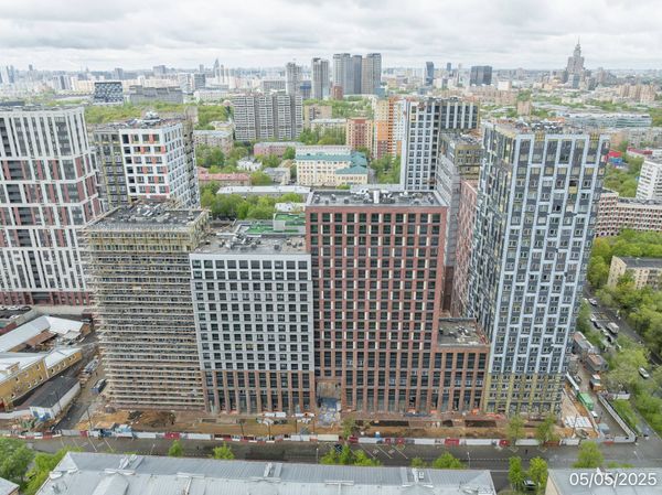 Ход строительства ЖК «Петровский парк II» за Май 2025 г., фото №3