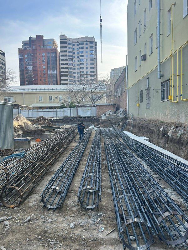 Ход строительства ЖК «Реноме» за Март 2024 г., фото №4