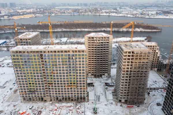 Ход строительства ЖК «Ривер Парк Коломенское» за Ноябрь 2022 г., фото №3