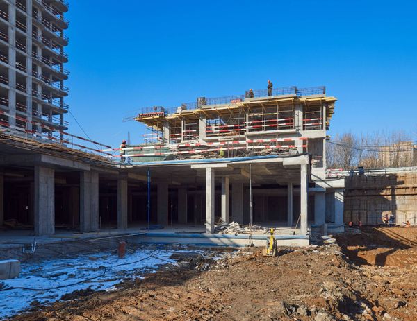 Ход строительства ЖК «Родина Парк» за Март 2025 г., фото №5