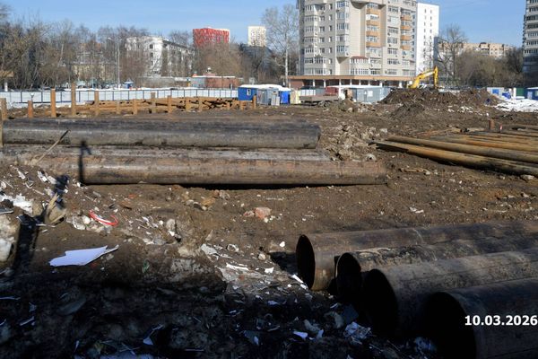 Ход строительства ЖК «Соколинн Парк» за Март 2026 г., фото №2
