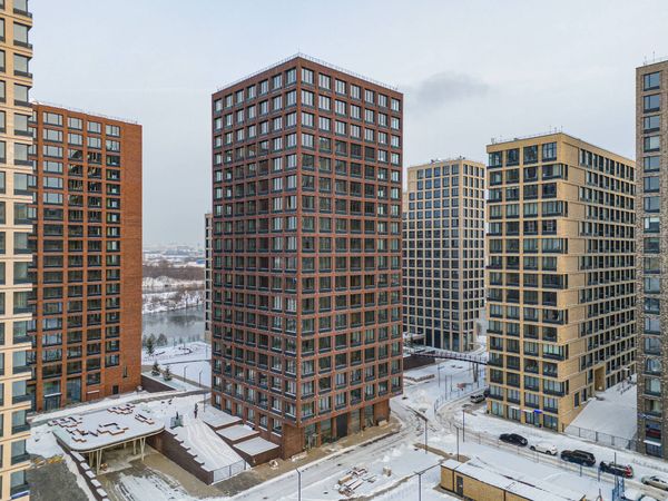Ход строительства ЖК «Ривер Парк Коломенское» за Ноябрь 2023 г., фото №5