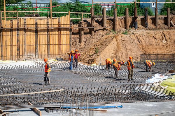 Ход строительства ЖК «ЭвоПарк Сокольники» за Август 2024 г., фото №5