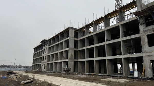 Ход строительства ЖК «Темп» за Январь 2025 г., фото №2