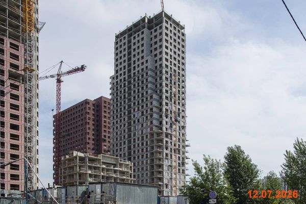 Ход строительства ЖК «Кавказский бульвар 51» за Июль 2026 г., фото №2
