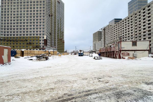 Ход строительства ЖК «Дмитровское небо» за Январь 2024 г., фото №2