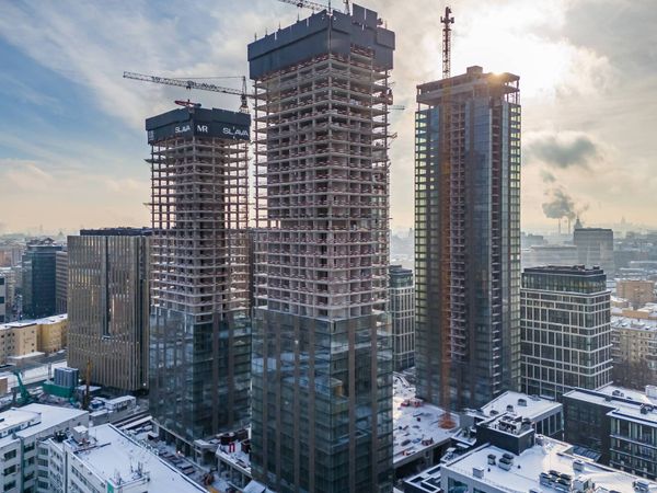 Ход строительства ЖК «Слава» за Январь 2026 г., фото №5