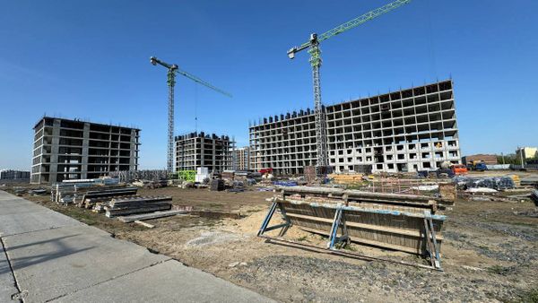 Ход строительства ЖК «Темп» за Май 2025 г., фото №2