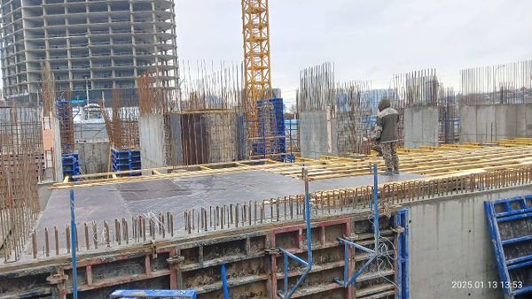 Ход строительства ЖК «Регата» за Февраль 2025 г., фото №4