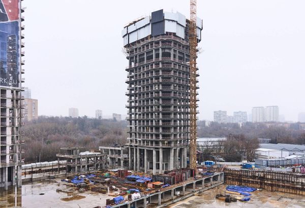 Ход строительства ЖК «Родина Парк» за Декабрь 2025 г., фото №2