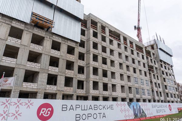 Ход строительства ЖК «Варшавские ворота» за Ноябрь 2024 г., фото №2