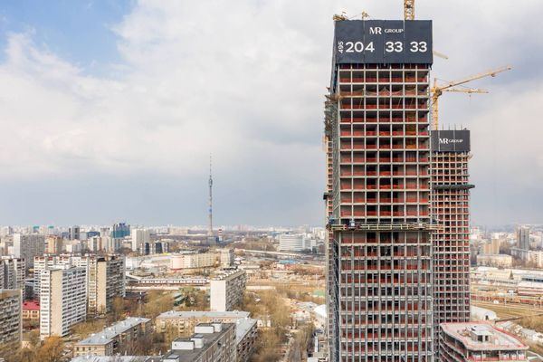 Ход строительства ЖК «Мод» за Апрель 2023 г., фото №3