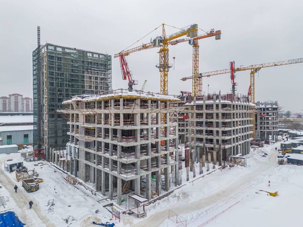 Ход строительства ЖК «Ситизен» за Февраль 2026 г., фото №3