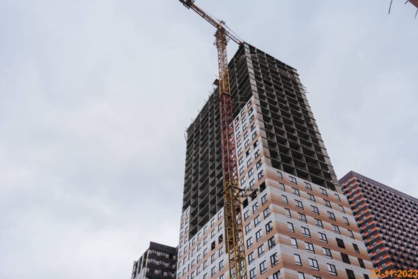 Ход строительства ЖК «Сигнальный 16» за Ноябрь 2023 г., фото №2