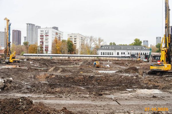 Ход строительства ЖК «Пэйв» за Октябрь 2025 г., фото №3