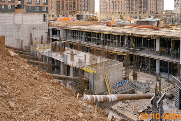 Ход строительства ЖК «Полар» за Октябрь 2024 г., фото №5