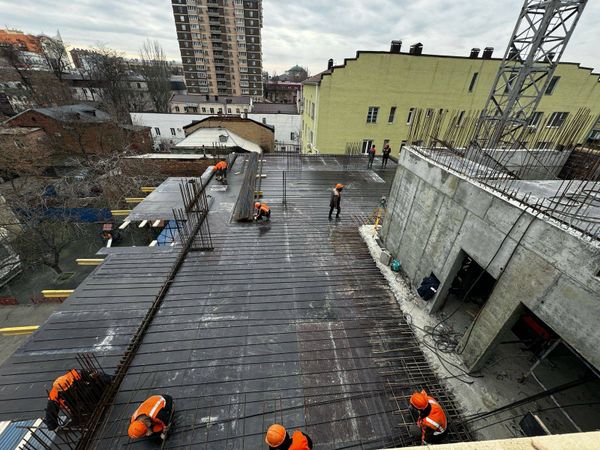 Ход строительства ЖК «Реноме» за Март 2025 г., фото №2
