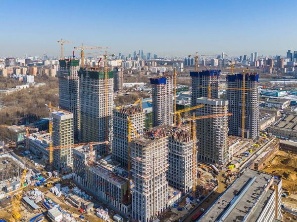 Ход строительства ЖК «Сет» за Март 2026 г., фото №2
