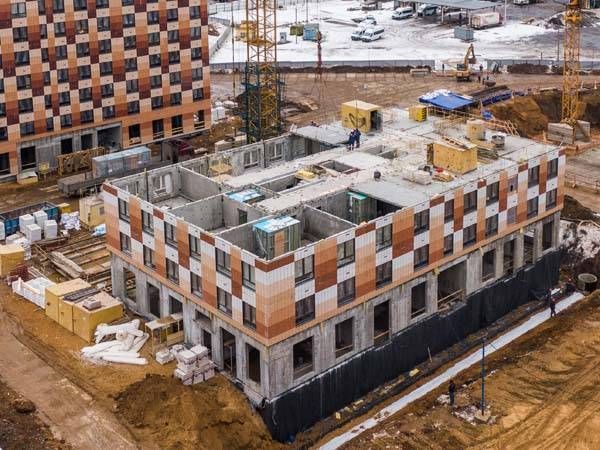 Ход строительства ЖК «Большая Академическая 85» за Март 2021 г., фото №5